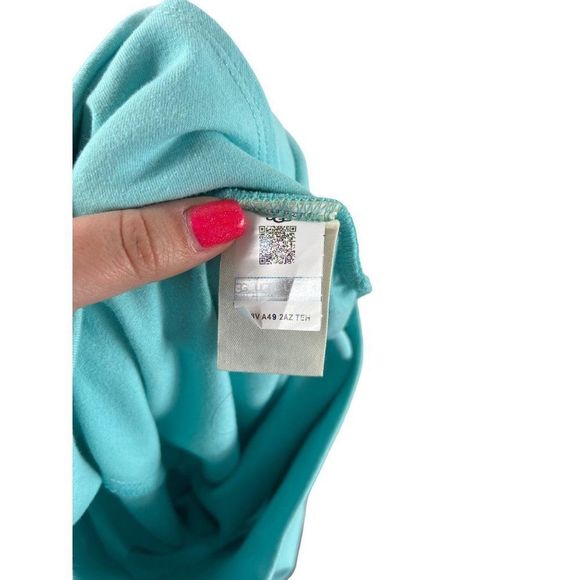 Ugg Women's Saylor 7/8 High Rise Legging in Laguna Blue Small Organic Cotton - Picture 9 of 12